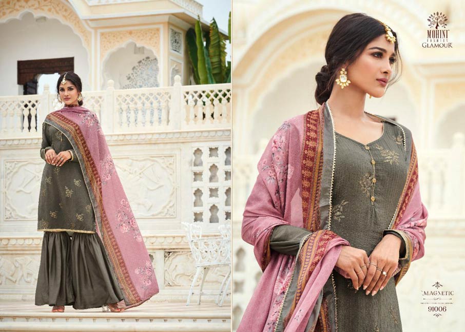 Glamour Vol-91 Crepe Salwar Kameez Catalogue Glamour Vol-91 Crepe Salwar Kameez Catalogue